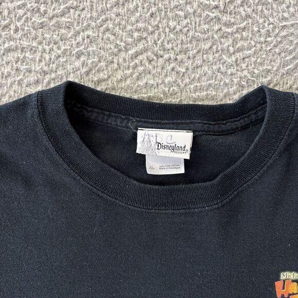 Disneyland Mickeys Trick or Treat‎ Shirt Mens XL 2007 Halloween - Picture 5 of 10